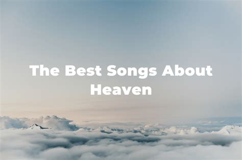 heaven songs list.